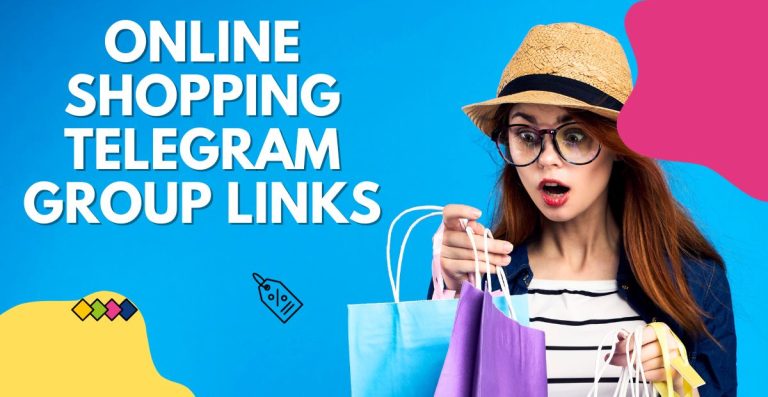 Online Shopping Telegram Group Links