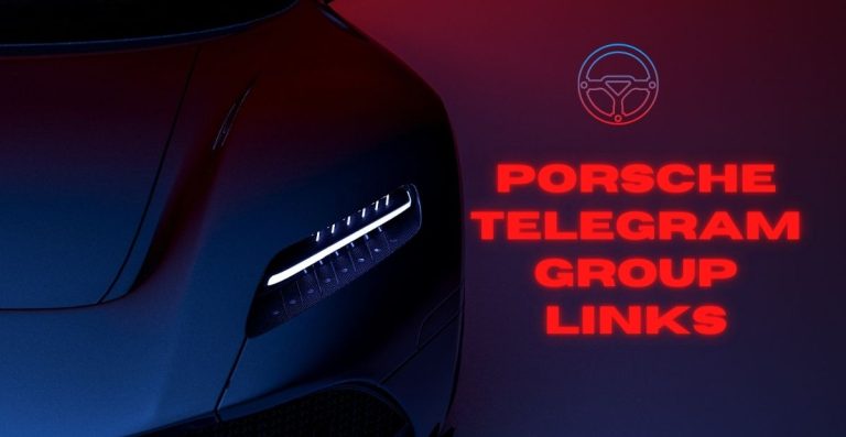 Porsche Telegram Group Links