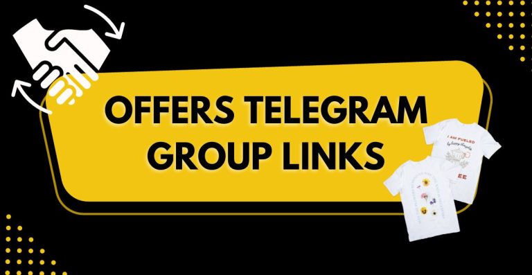 Offers Telegram Group Links