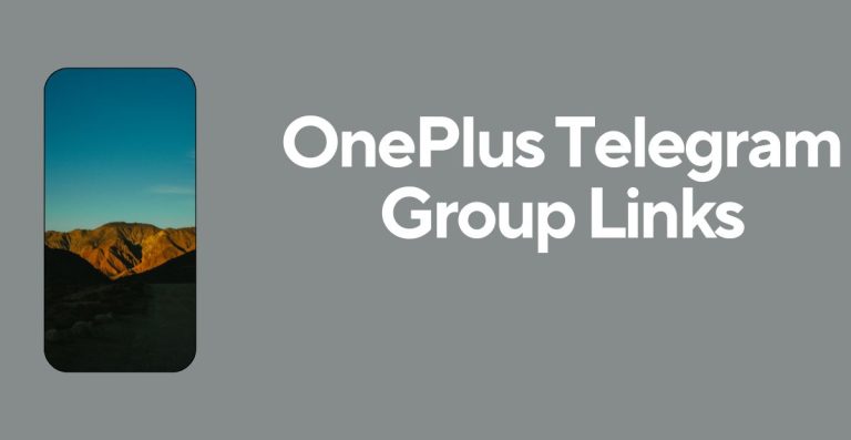 OnePlus Telegram Group Links