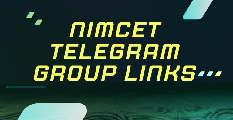 NIMCET Telegram Group Links