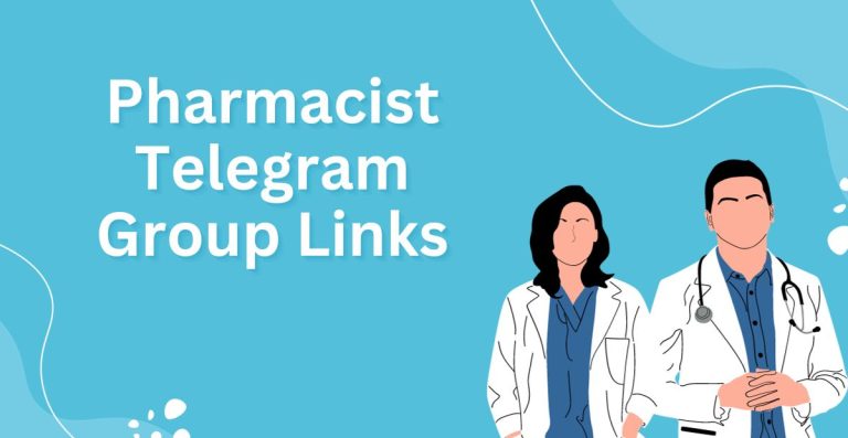 Pharmacist Telegram Group Links