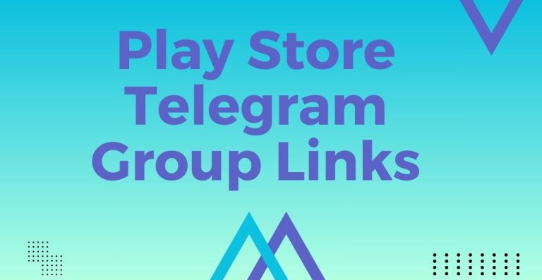 Play Store Telegram Group Links