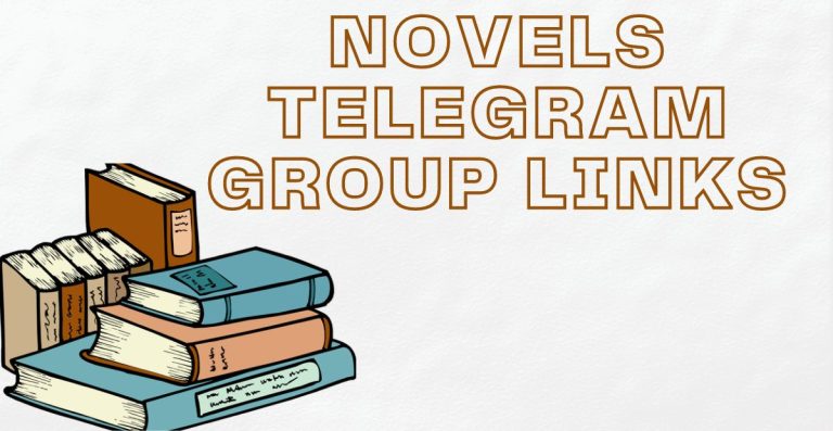 Novels Telegram Group Links