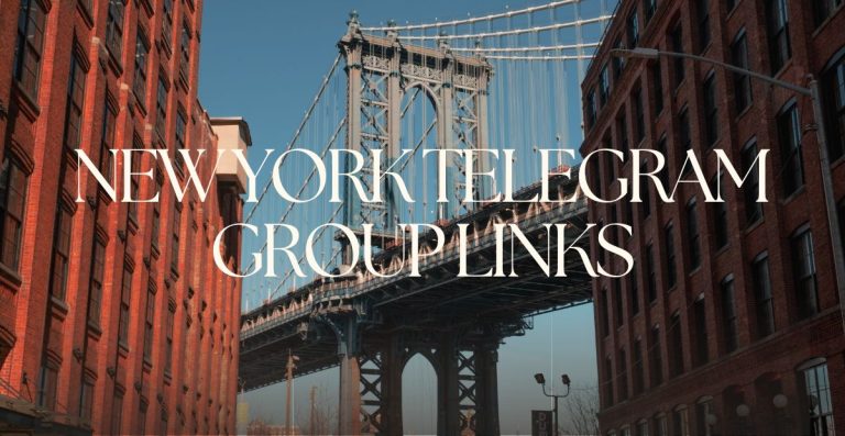 New York Telegram Group Links