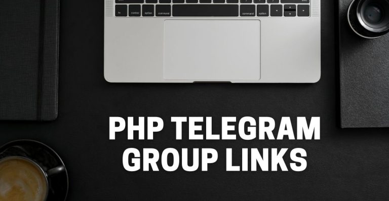 PHP Telegram Group Links