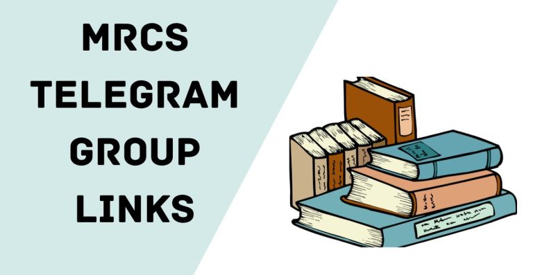MRCS Telegram Group Links