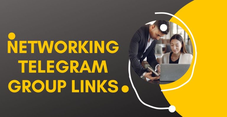 Networking Telegram Group Links