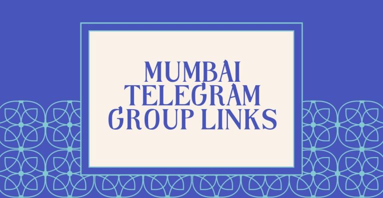Mumbai Telegram Group Links