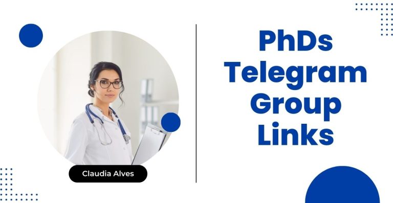 PhDs Telegram Group Links