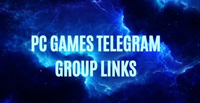 PC Games Telegram Group Links