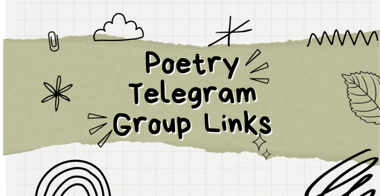 Poetry Telegram Group Links