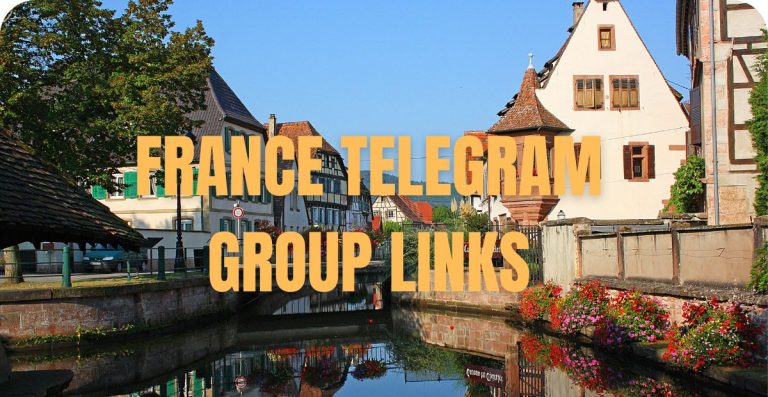 France Telegram Group Links