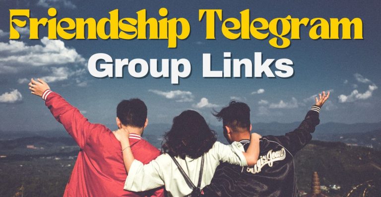 Friendship Telegram Group Links