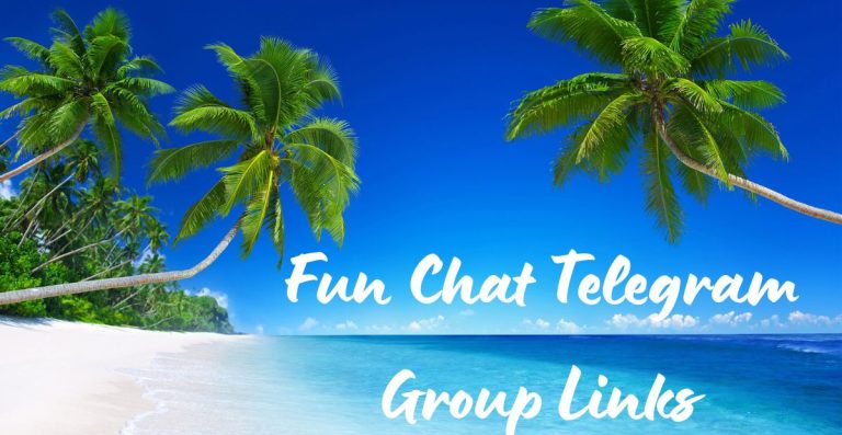Fun Chat Telegram Group Links