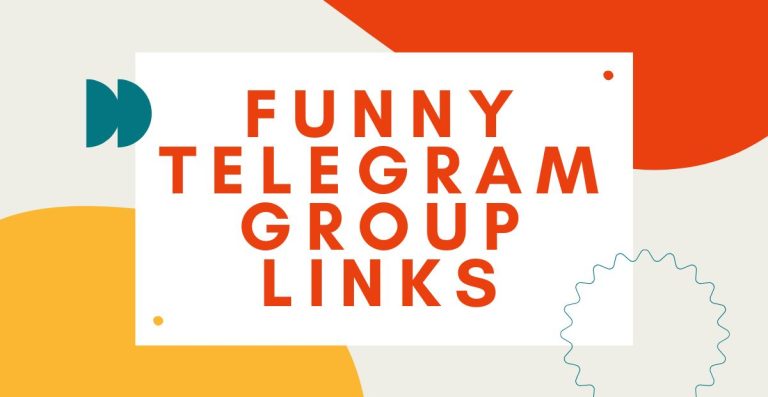 Funny Telegram Group Links