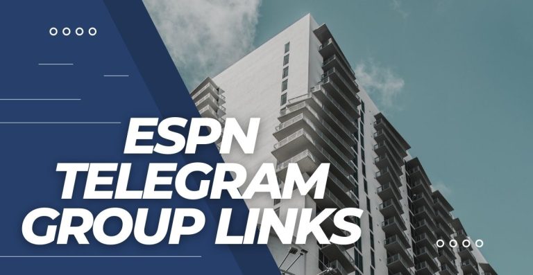Active ESPN Telegram Group Links