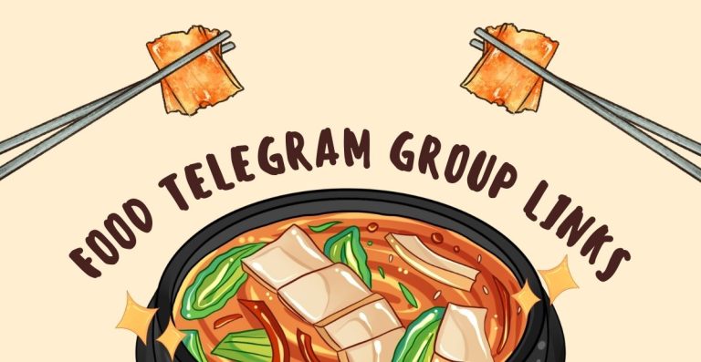 Food Telegram Group Links