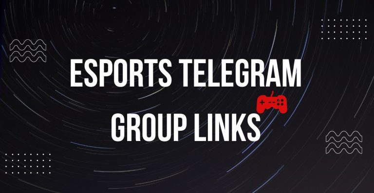 Active Esports Telegram Group Links