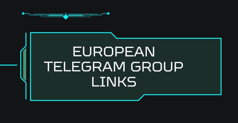 Best European Telegram Group Links