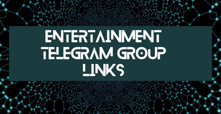 New Entertainment Telegram Group Links