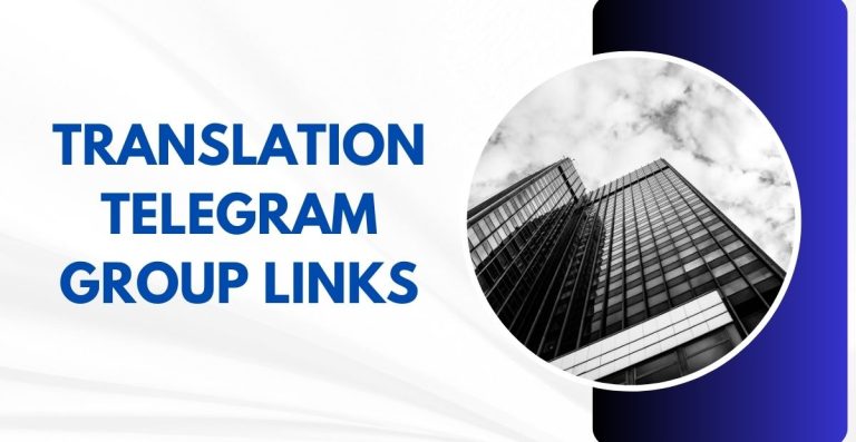 Translation Telegram Group Links